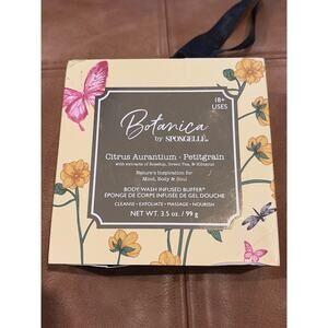 Botanica by Spongelle, Citrus Ariauntium-Pettigrain, Pack of 2